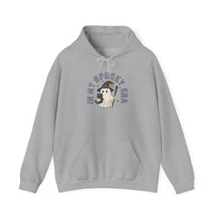 Hoodie - Cute Ghost Holding a Cat In My Spooky Era Sweatshirt