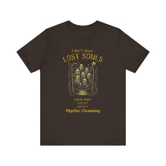 Lost Souls Unisex Tee with Glass Design