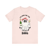 Halloween Ghost Tee - Perfect for Fall Celebrations, Cozy Gatherings, Halloween Parties, and Costume Events, Spooky Vibes, Unisex Shirt