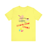 Teacher Tee - Grade Level Niche Shirt for Back-to-School
