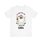 Halloween Ghost Tee - Perfect for Fall Celebrations, Cozy Gatherings, Halloween Parties, and Costume Events, Spooky Vibes, Unisex Shirt