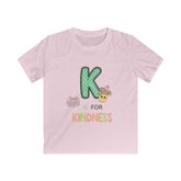 Kids Tee - School First Day Kindness Shirt