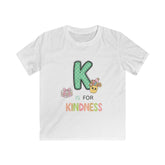 Kids Tee - School First Day Kindness Shirt