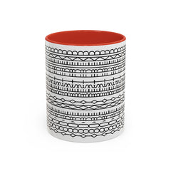 Mug - You're My Best Friend Geometric Shapes Coffee Cup