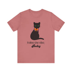 Feline Vibe Tee