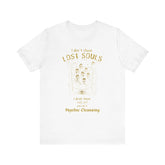 Lost Souls Unisex Tee with Glass Design