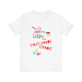 Teacher ABCs Unisex Tee - Perfect for Back-to-School Season and Appreciation Gifts
