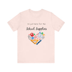 Teacher Tee - School Supplies Funny Unisex Shirt