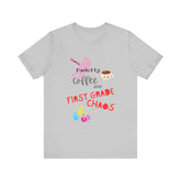 Teacher ABCs Unisex Tee - Perfect for Back-to-School Season and Appreciation Gifts