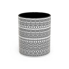 Mug for Bros - Geometric Design