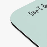 Mouse Pad: Flowers and Bee Design - Don't Forget to Stop and Smell the Flowers