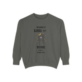Unisex 'Karma Fix It' Sweatshirt - Cozy & Inspirational Clothing