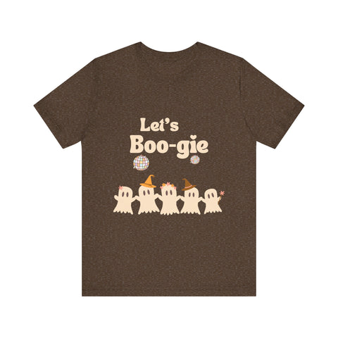 Ghost Let's Boo-gie Tee