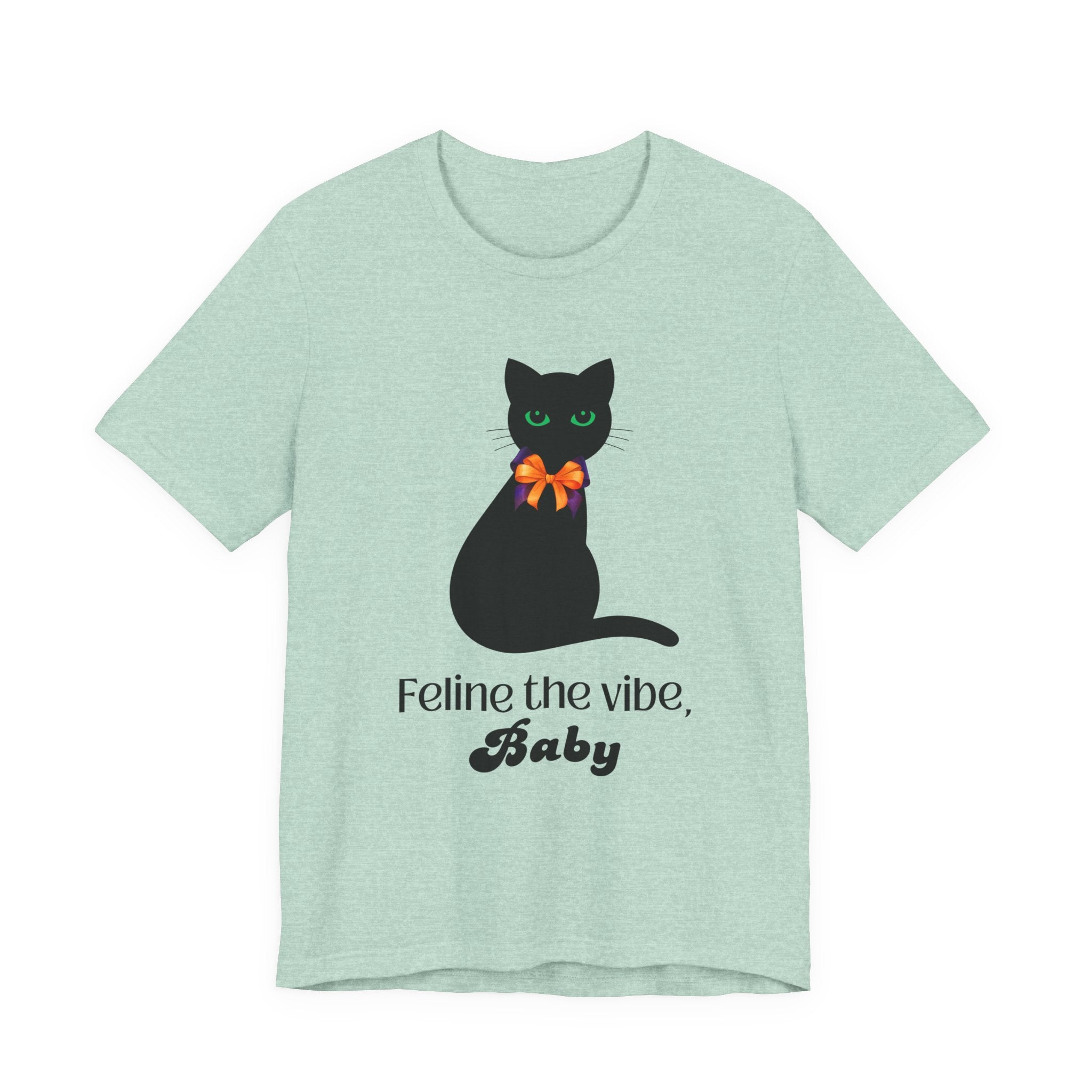 Feline Vibe Tee