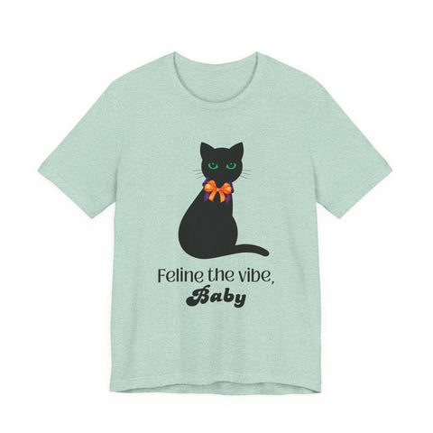 Feline Vibe Tee