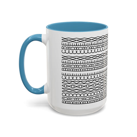 Mug for Bros - Geometric Design