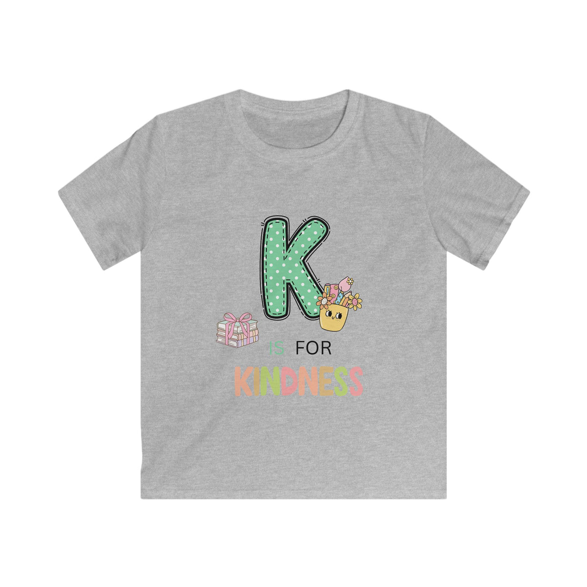 Kids Tee - School First Day Kindness Shirt