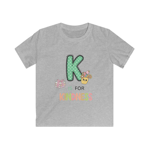 Kids Tee - School First Day Kindness Shirt