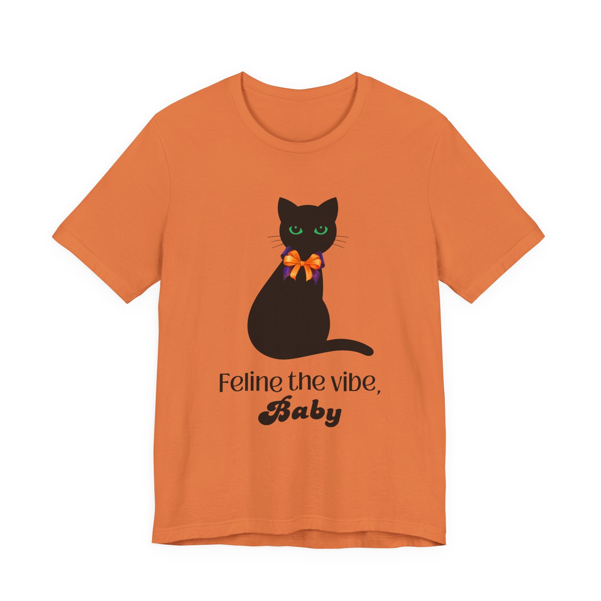 Feline Vibe Tee