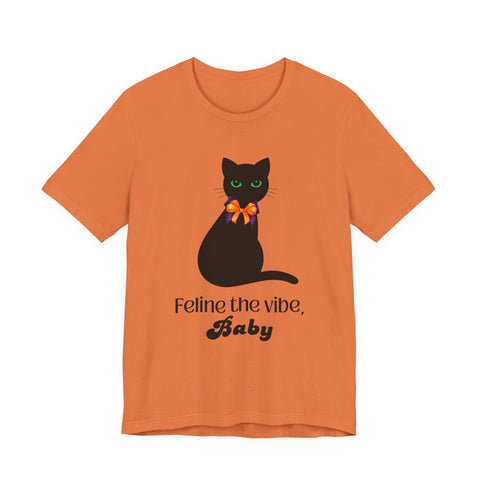 Feline Vibe Tee