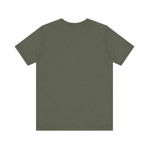 Astronaut Cat Tee - "Chasing My Ball of Yarn to Space" Unisex Jersey Short Sleeve T-Shirt