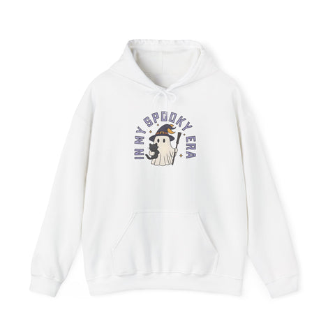 Hoodie - Cute Ghost Holding a Cat In My Spooky Era Sweatshirt