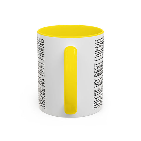 Mug - You're My Best Friend Geometric Shapes Coffee Cup