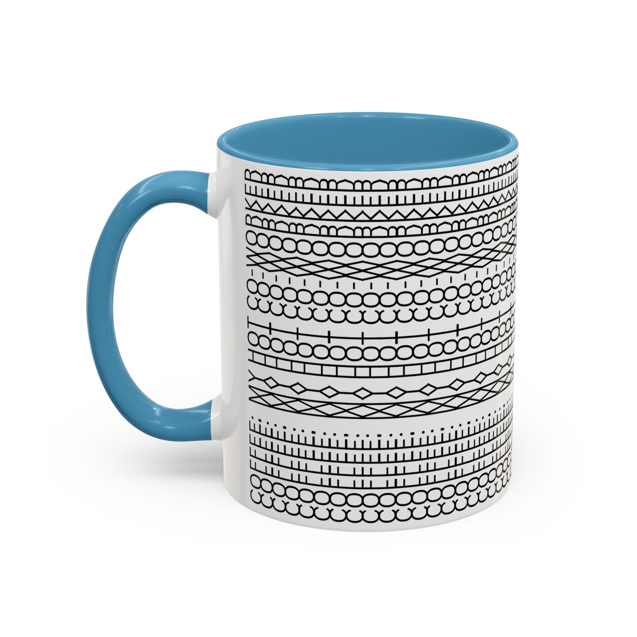 Mug: coffee my hot co-worker humor design