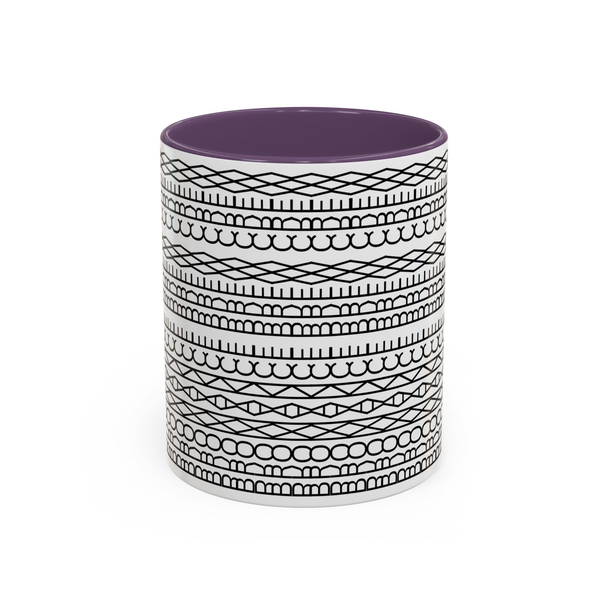 Mug for Bros - Geometric Design