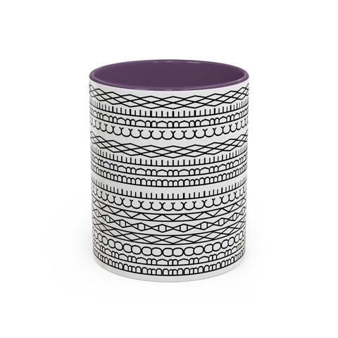Mug for Bros - Geometric Design