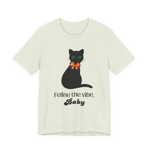 Feline Vibe Tee
