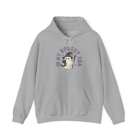 Hoodie - Cute Ghost Holding a Cat In My Spooky Era Sweatshirt