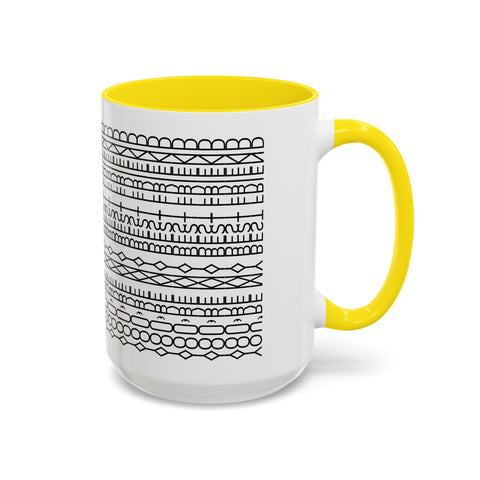 Mug - You're My Best Friend Geometric Shapes Coffee Cup