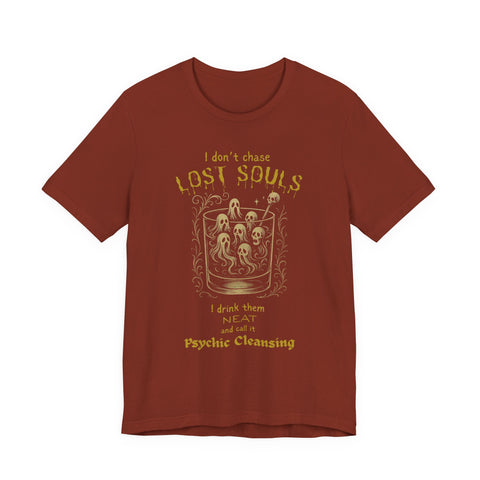 Lost Souls Unisex Tee with Glass Design