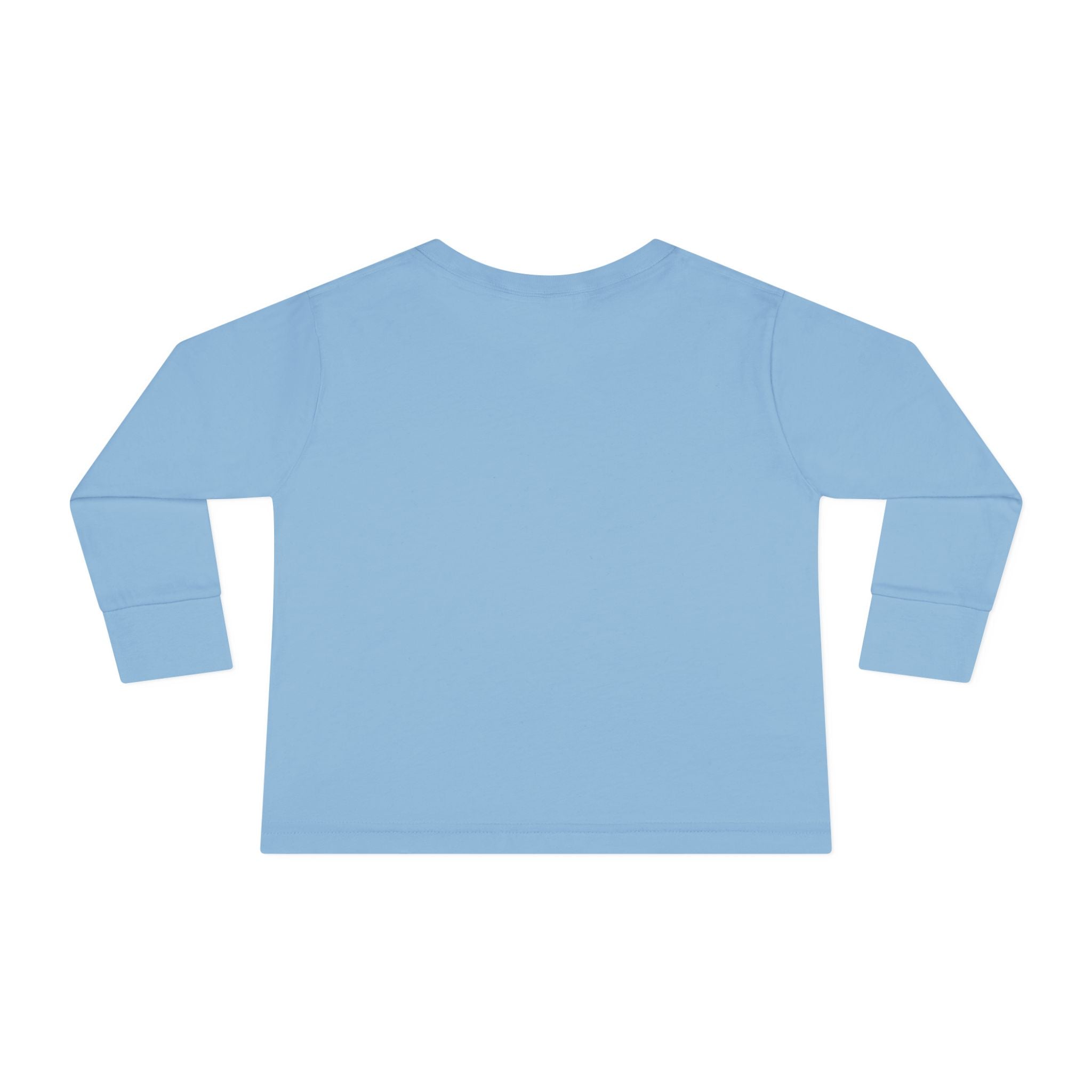 Crabby But Cute Toddler Long Sleeve Tee - Fun and Playful Kids Shirt