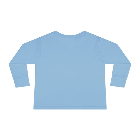 Crabby But Cute Toddler Long Sleeve Tee - Fun and Playful Kids Shirt