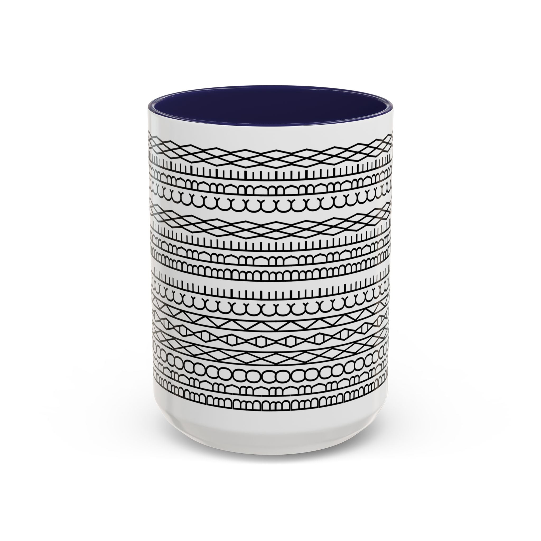 Mug for Bros - Geometric Design