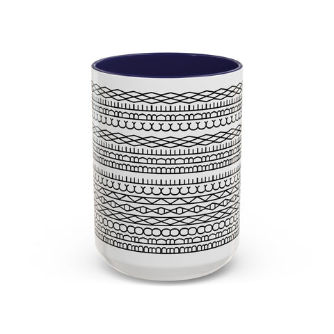 Mug for Bros - Geometric Design