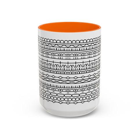 Mug - You're My Best Friend Geometric Shapes Coffee Cup