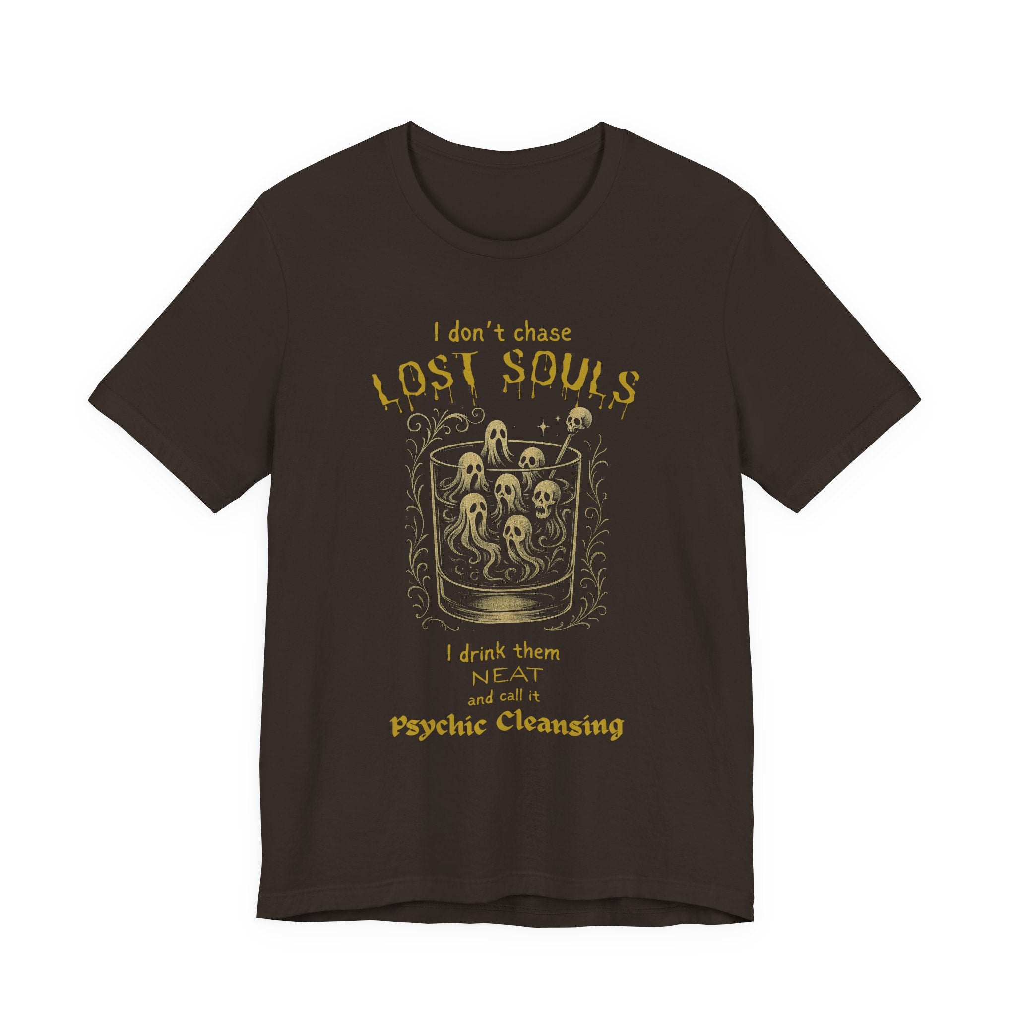Lost Souls Unisex Tee with Glass Design