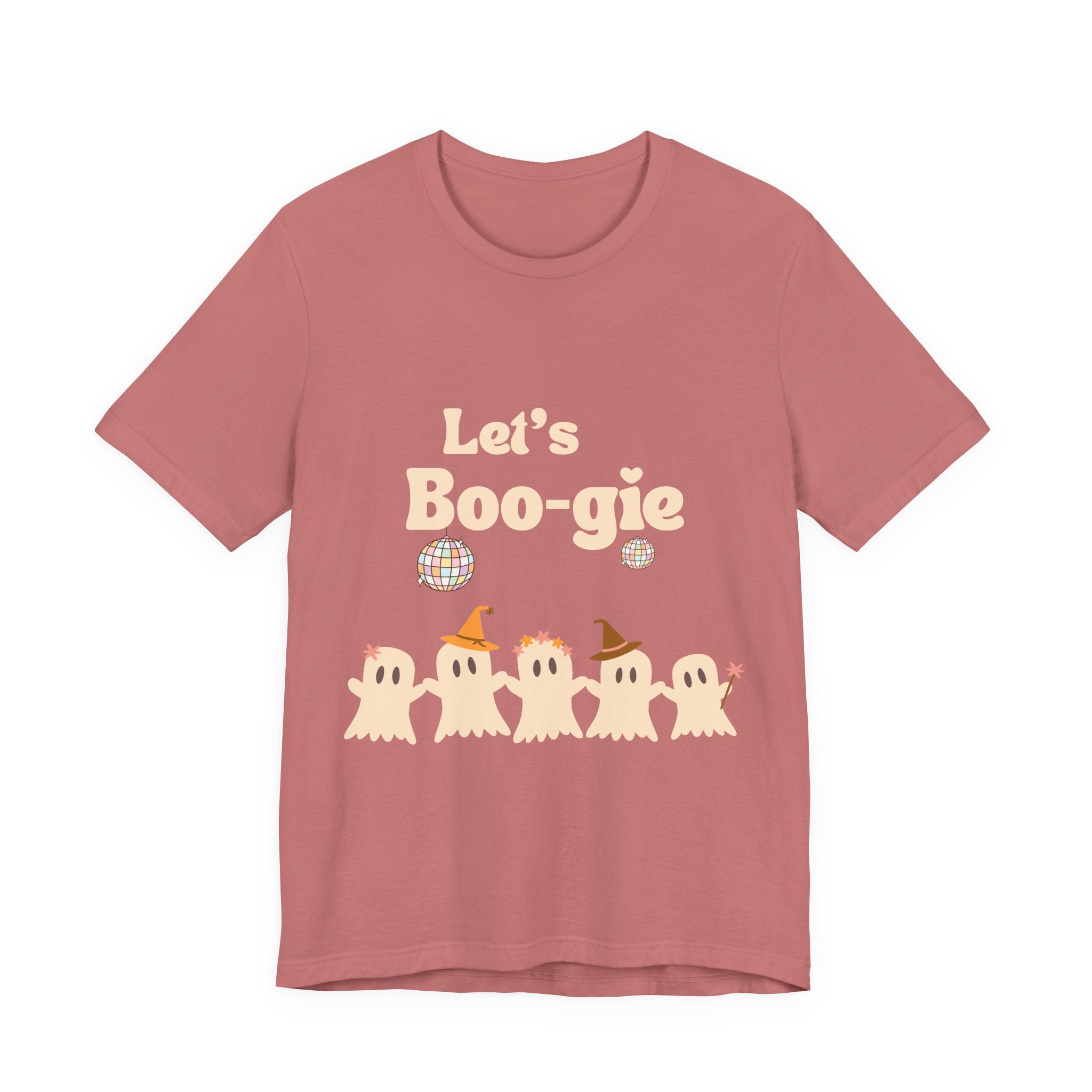 Ghost Let's Boo-gie Tee