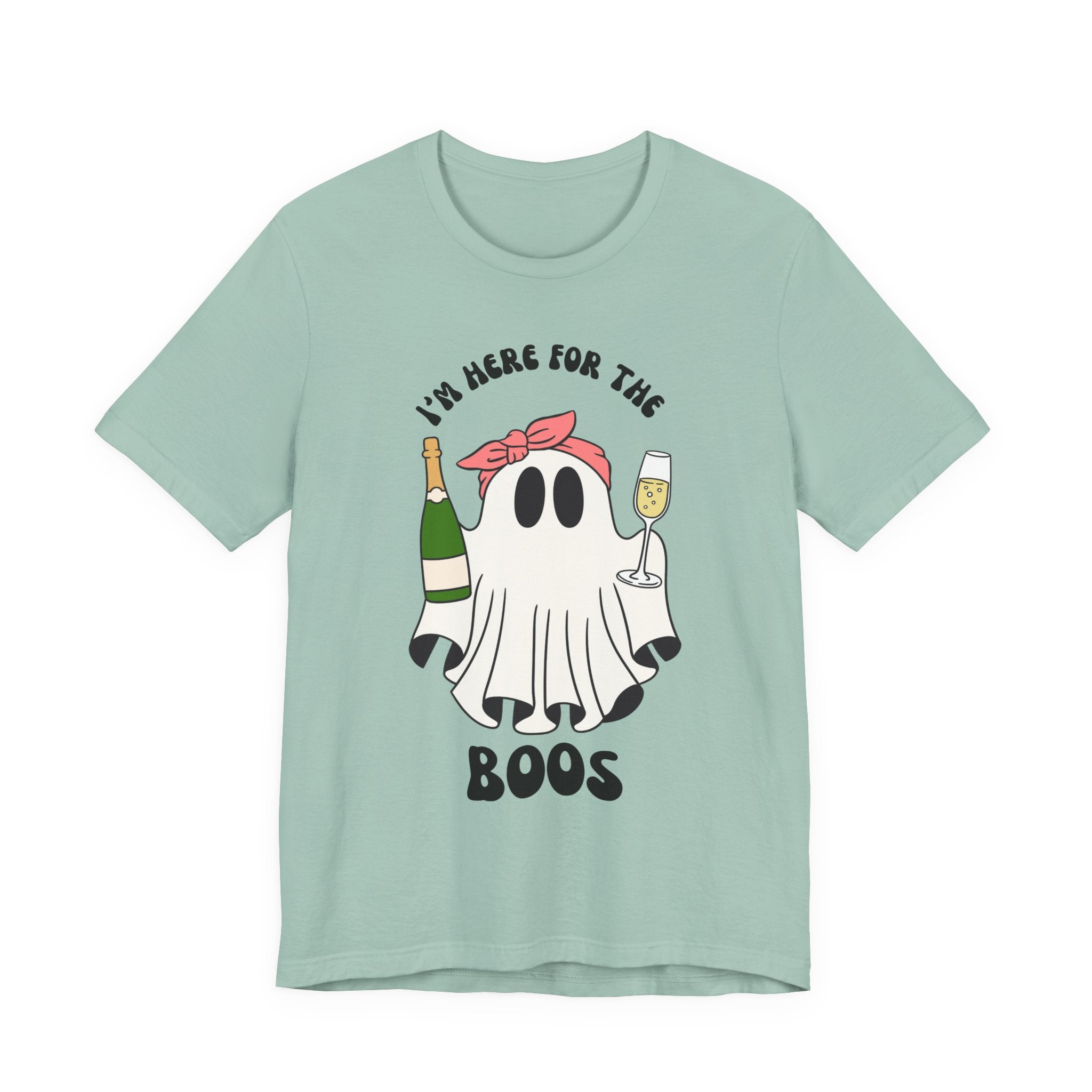 Halloween Ghost Tee - Perfect for Fall Celebrations, Cozy Gatherings, Halloween Parties, and Costume Events, Spooky Vibes, Unisex Shirt