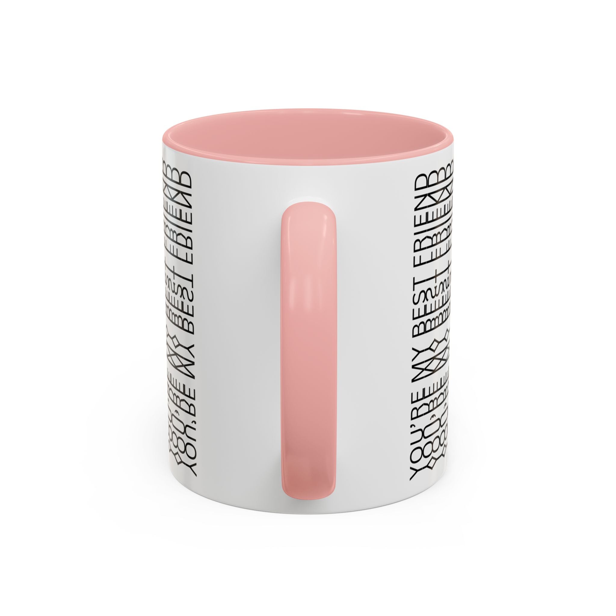 Mug - You're My Best Friend Geometric Shapes Coffee Cup