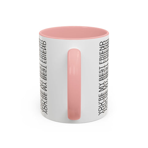 Mug - You're My Best Friend Geometric Shapes Coffee Cup