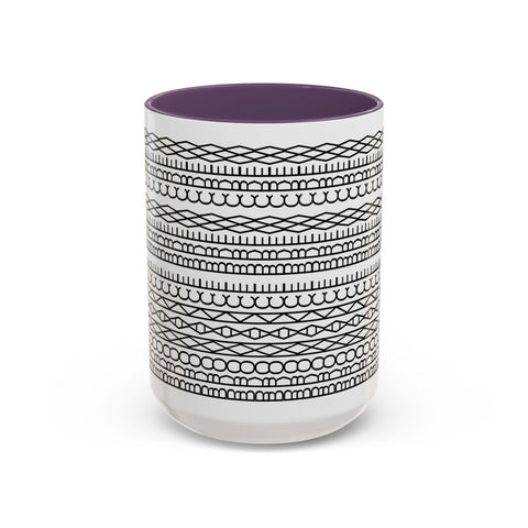 Mug for Bros - Geometric Design