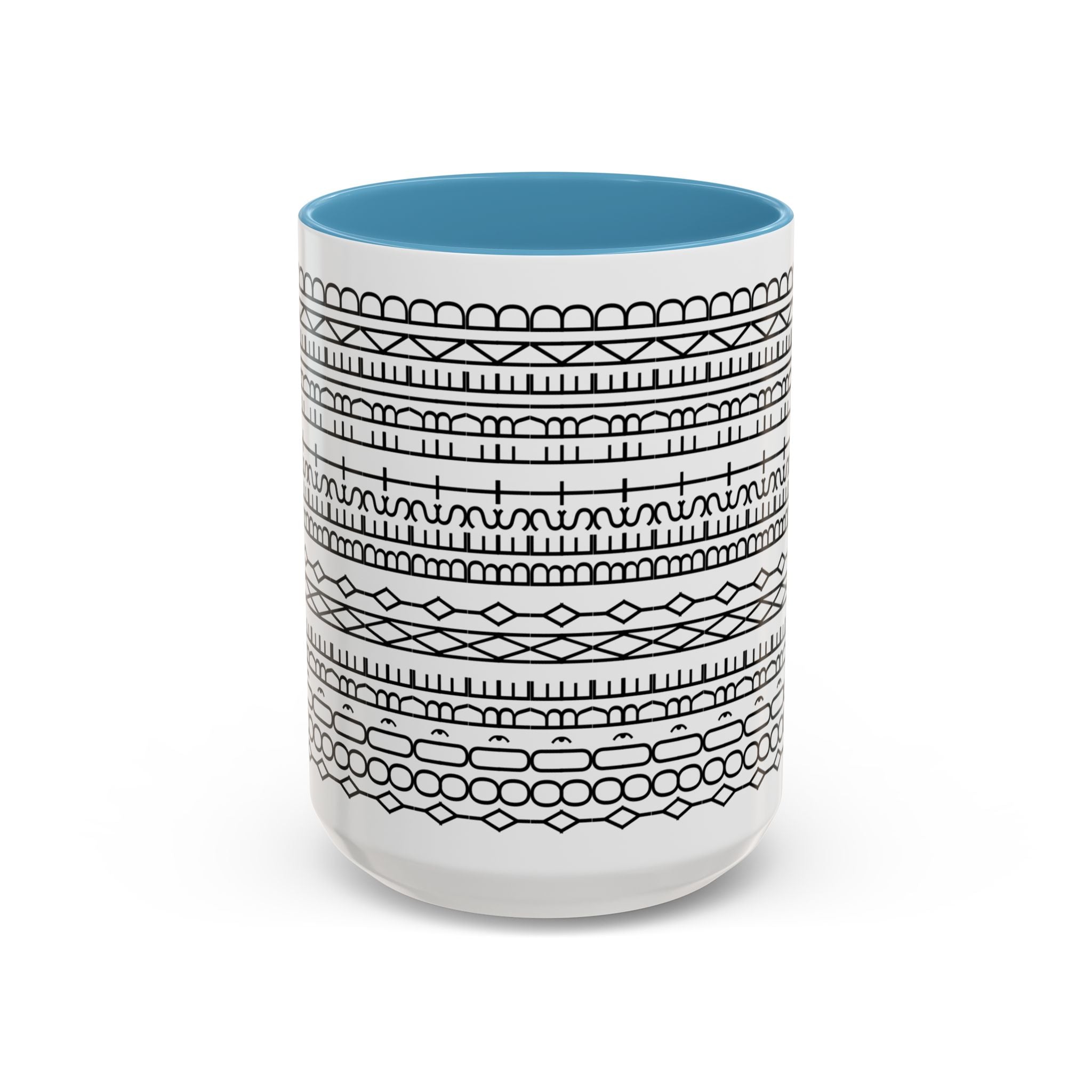 You're My Best Friend Stylish Accent Coffee Mug - Modern Design, Home Decor, Gift for Coffee Lovers, Unique Mug for Birthdays, Black and White Pattern