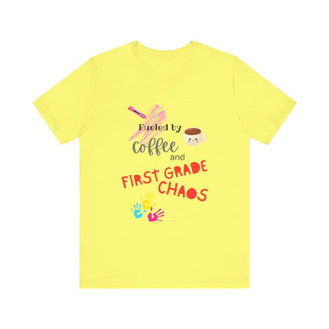 Teacher ABCs Unisex Tee - Perfect for Back-to-School Season and Appreciation Gifts