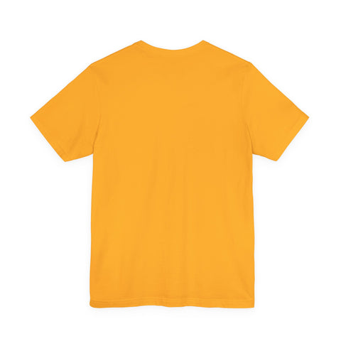 Ghost Cat Tee - Cute Halloween Unisex Jersey Short Sleeve Tee
