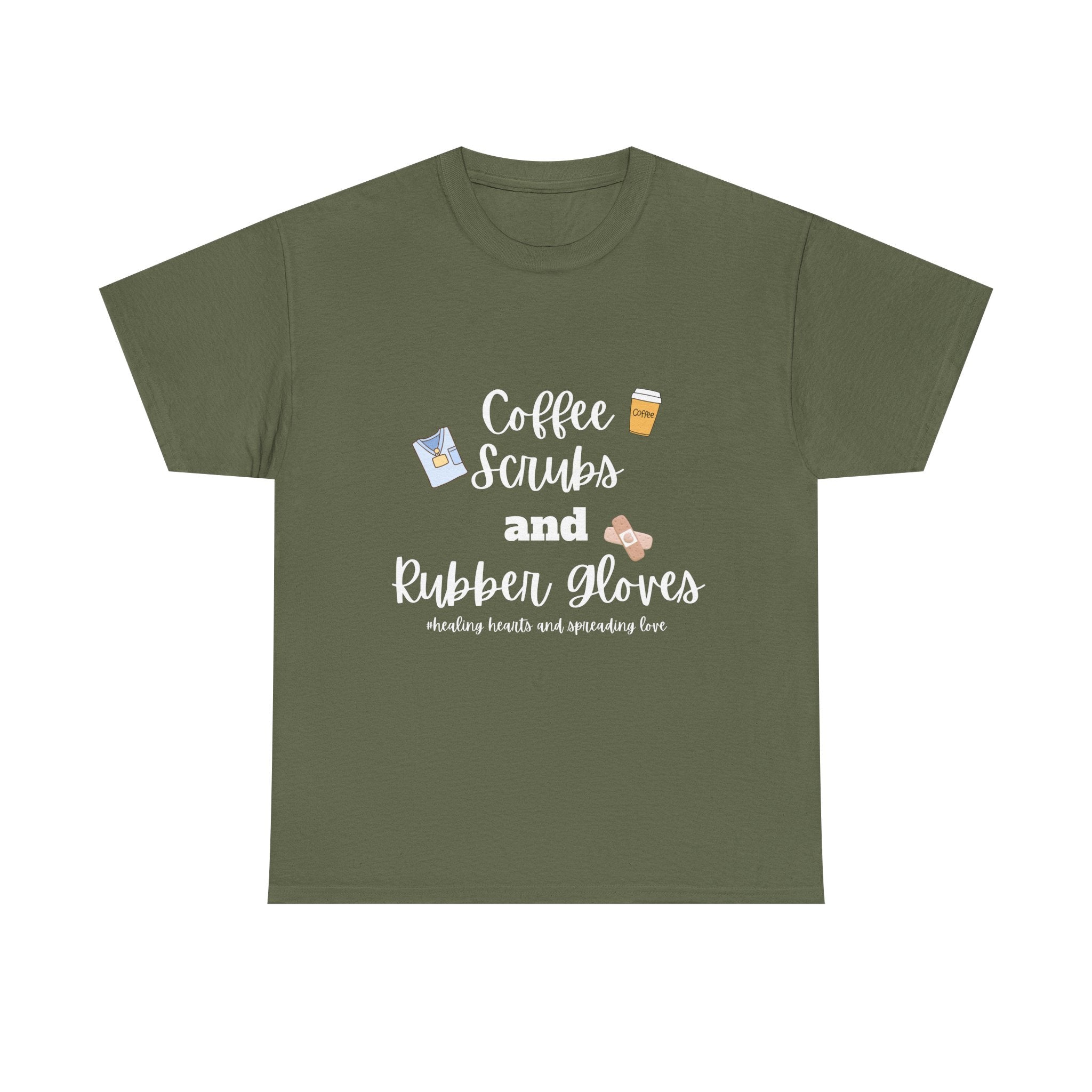 Health Care Worker Quote Tee
