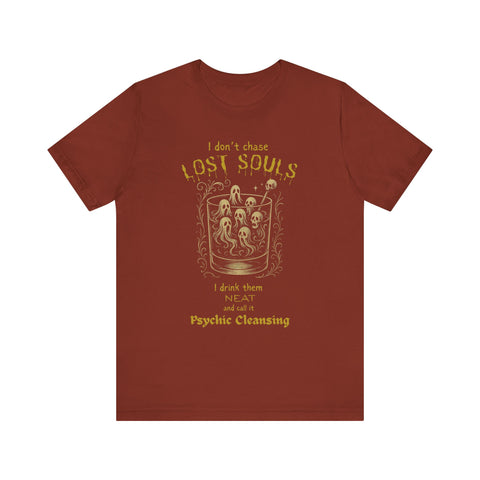 Lost Souls Unisex Tee with Glass Design
